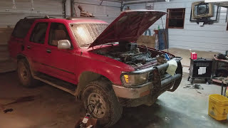 Toyota 3.0 v6 spark plug removal #3VZFE #3SLOW #TOYOTA #4RUNNER #3.OLV6TOYOTA