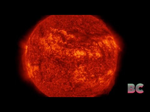 Massive eruption on sun hurls coronal mass ejection toward Earth