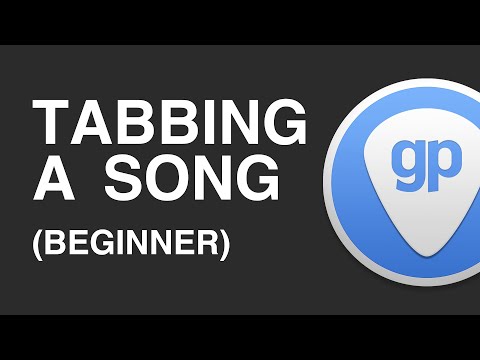 Guitar Pro 7.5: Tabbing A Song (Beginner)