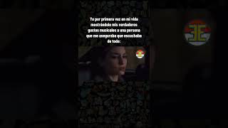 Yo mostrando por PRIMERA VEZ mis gustos MUSICALES
