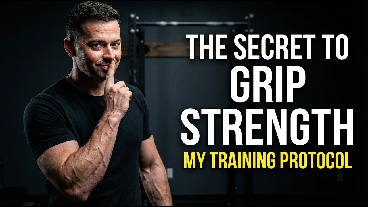 The Secret to Grip Strength | My Training Protocol