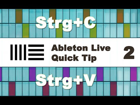 Automation duplizieren - Ableton Live Quick Tip Tutorial | Mortimer Barten