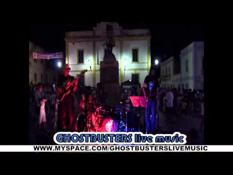 GHOSTBUSTERS-LIVE MUSIC - demo live 2011 - Calasetta