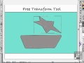 Illustrator Tutorial - The Amazing Free Transform tool ...