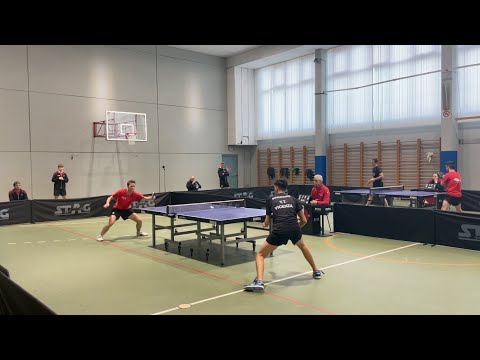 Paulin Erik - Scucchiaro Giovanni | C.S.D.ASK Kras - TT Vicenza "C" | Serie B1 Girone B