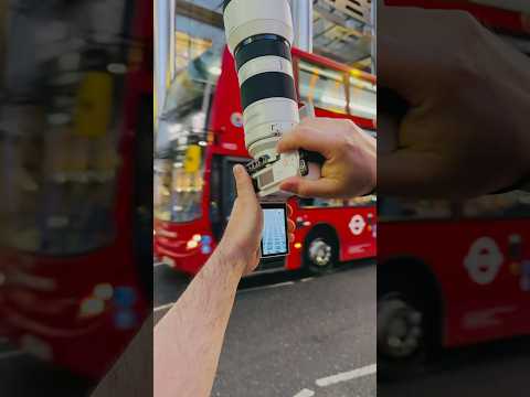 SONY ALPHA ZV-E10 II + SONY SEL70200G 70-200MM F4 G #london #sony #gmaster #streetphotography #uk