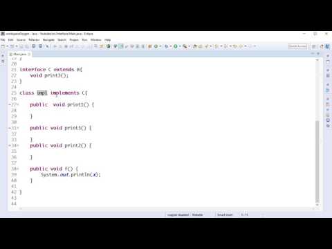 Java Interface 4 Tricky Problem With Interface Variable Bangla