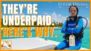 Scuba’s Hidden Crisis: Why Dive Pros Are Underpaid & How to Fix It