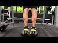 Worlds Prep Calves & Hamstrings 7 Weeks Out