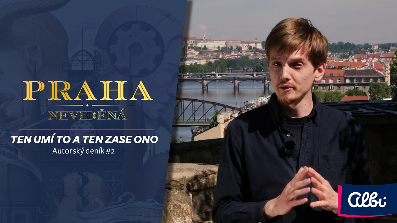Praha neviděná - Designer Diary #2 - Ten umí to a ten zase ono