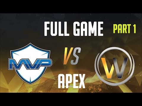 MVP Space vs LW Blue Full Game Part 1 – Group C – OGN Overwatch APEX Season 3