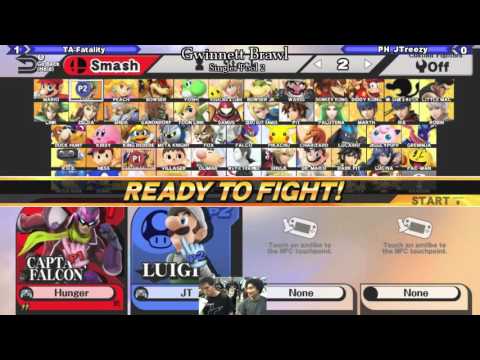 Gwinnett Brawl April 30th   TA Fatality Vs JTreezy