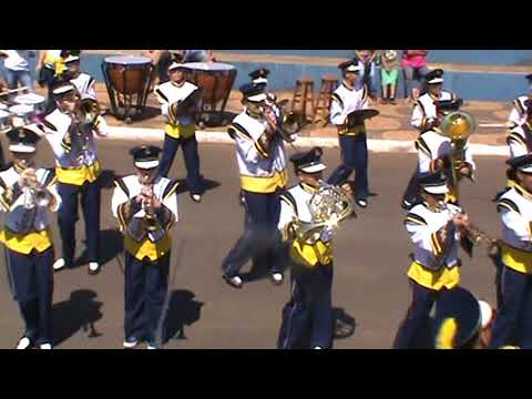 3° Cofaban de Aguaí - SP - BAMALO - Saída