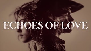 Jesse &amp; Joy - ECHOES OF LOVE (Letra oficial / Official lyrics)