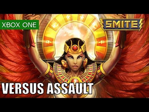 SMITE Xbox One Gameplay Versus Assault - Let's show them the power of magic