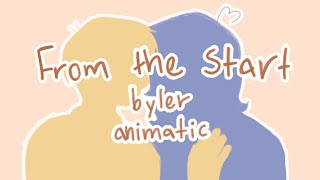 Cover art for From the start