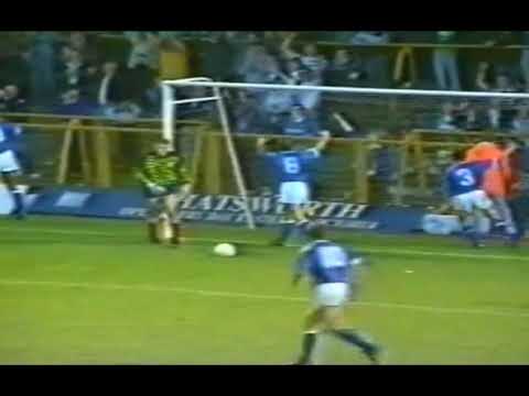 ARCHIVE: Chesterfield 2 York City 0 - 18.08.92