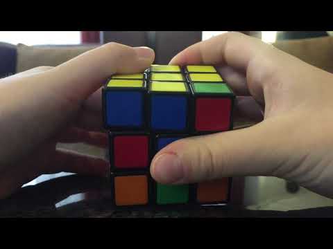 CEA MAI SIMPLA METODA DIN REZOLVAREA CUBULUI RUBIK PARTEA A 2-A