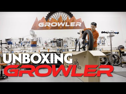Unboxing a Growler Mountain Bike | How to Get Your Bike Ready for Your First Ride | New Bike Day