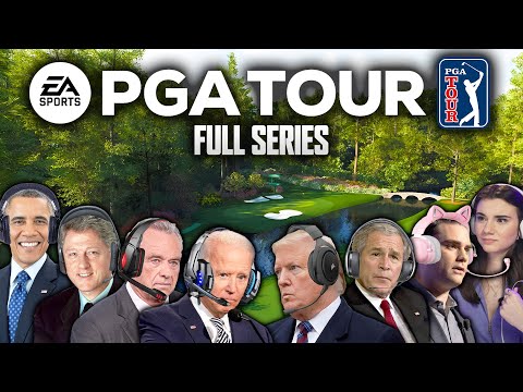 US Presidents Play EA Sports PGA Tour (FULL SERIES)