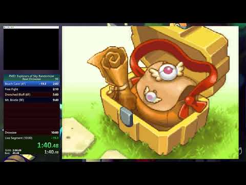 (No Mic) PMD: Sky Beat Drowzee Randomizer Tourney Match vs NyanLatios (Round 2)