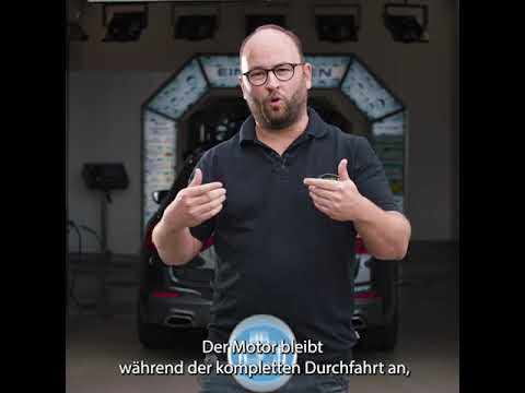 Waschwelt Tutorial  - Richtiges Einfahren in die Waschstraße