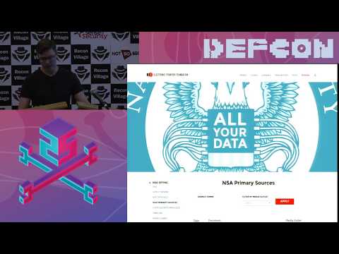 DEF CON 25 Recon Village - Dakota Nelson -Total Recoll