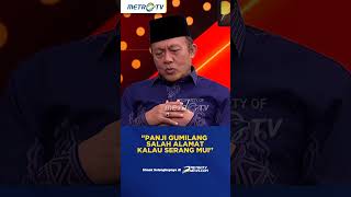 Download lagu Sekjen MUI: Panji Gumilang Salah Alamat Bila Menyerang MUI #shorts mp3