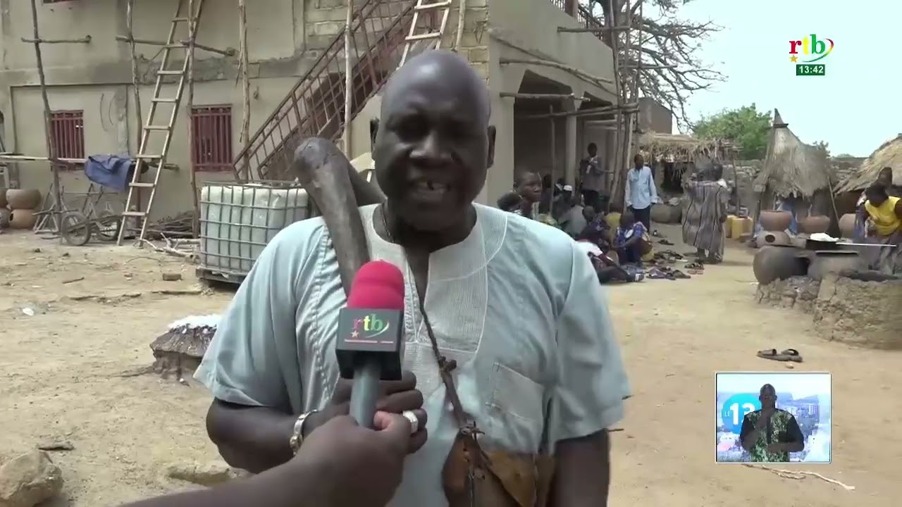 Fête coutumière de Naaba Yemdé chef de Bougré dans la commune de Zorgho