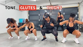 Download lagu Get a TONED Butt with King Of Squat High Intensity Glute Workout  mp3