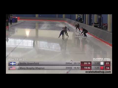 2023 Oval Finale/Canada Cup 5 - 1000m #1