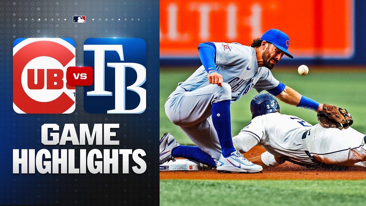 Cubs vs. Rays Game Highlights (4/6/26) | MLB Highlights
