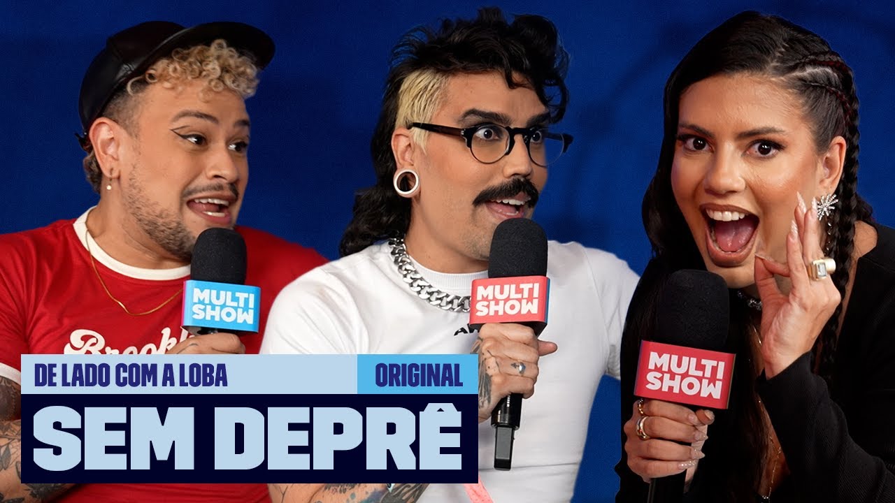 Fernanda Bande recebe Diva Depressão | DE LADO COM A LOBA EP 12 | ROCK IN RIO 2024 | Multishow