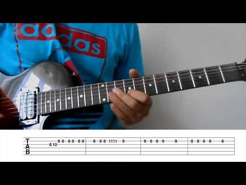 Aprende a tocar "Me Niego" - Reik, Ozuna, Wisin en guitarra (PUNTEO)(PDF)