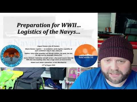Naval Logistics of the Major Powers in 1939. Patreon Premier