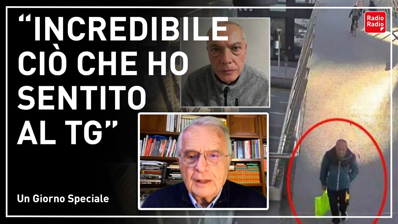 "DETTAGLIO IGNORATO" SULL'ACCOLTELLATORE DI MILANO ▷ PROF. CONTRI: "ERO INCREDULO A SENTIRE IL TG"