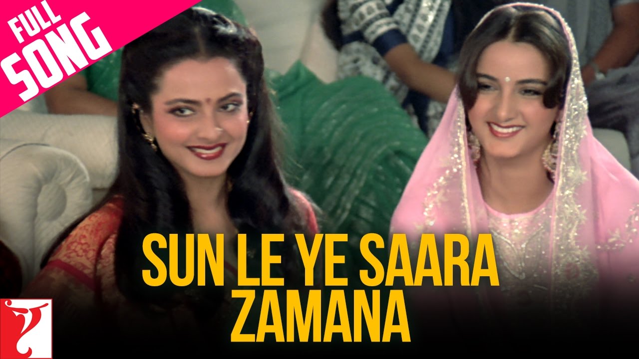 Sun Le Ye Saara Zamana Lyrics | Faasle | Lata Mangeshkar | Shiv Hari