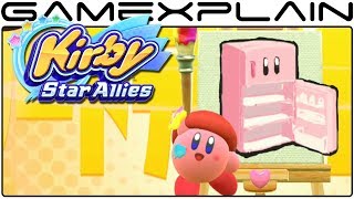 Kirby: Star Allies - NEW Friends Abilities Revealed on Official Website!
