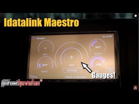 Idatalink MAESTRO RR (Double DIN Screen | Head Unit Interface) | AnthonyJ350