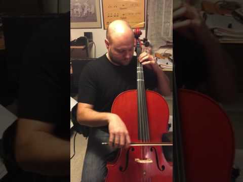 Piatti Book I, Exercise in the first and second and third position (R. V. Tabb)