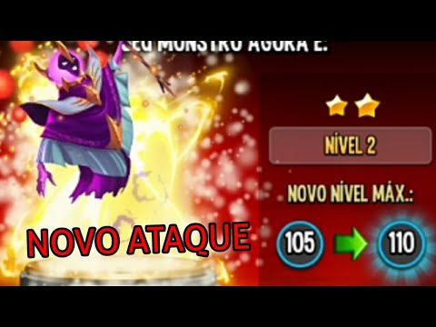 SUBI O NEMESSIS DE MAGIA PRO 110 NOVO ATAQUE