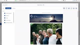 TRAINING On how to set up Optavia SHARE