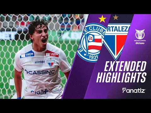 Bahia vs Fortaleza EC 2-3 | Game Highlights | #Brasileirao2025