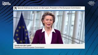 Special Address by Ursula von der Leyen, President of the European Com