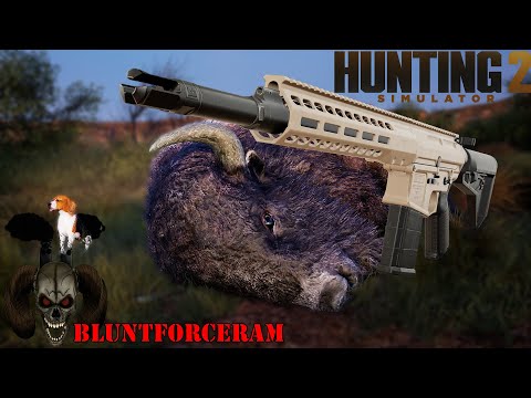 308 vs Bison! Hunting Simulator 2 4K