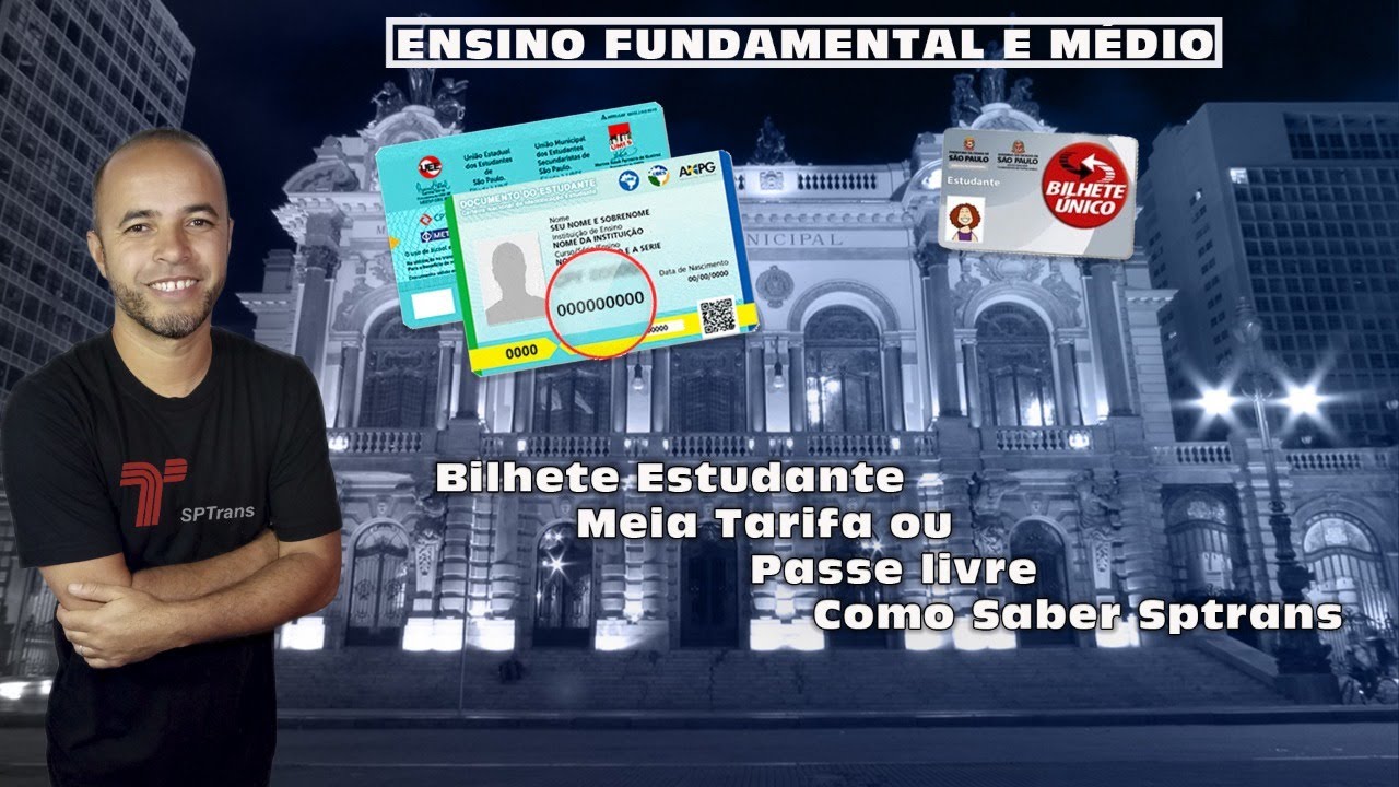 Reproduzir vídeo 48 Cotas Bilhete Estudante 2022 48 Cotas Bilhete Estudante 2022