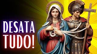 🔥 Liberte se de Todos os Nós com NS Desatadora e Santo Expedito!