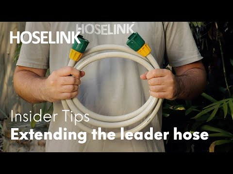 Hoselink Insider Tips - Extending your Leader Hose | #4