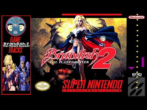 Brandish 2: The Planet Buster - Super Famicom OST