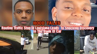 Routine Traffic Stop In Louisiana Leads To Shocking Discovery In The Trunk Of Car